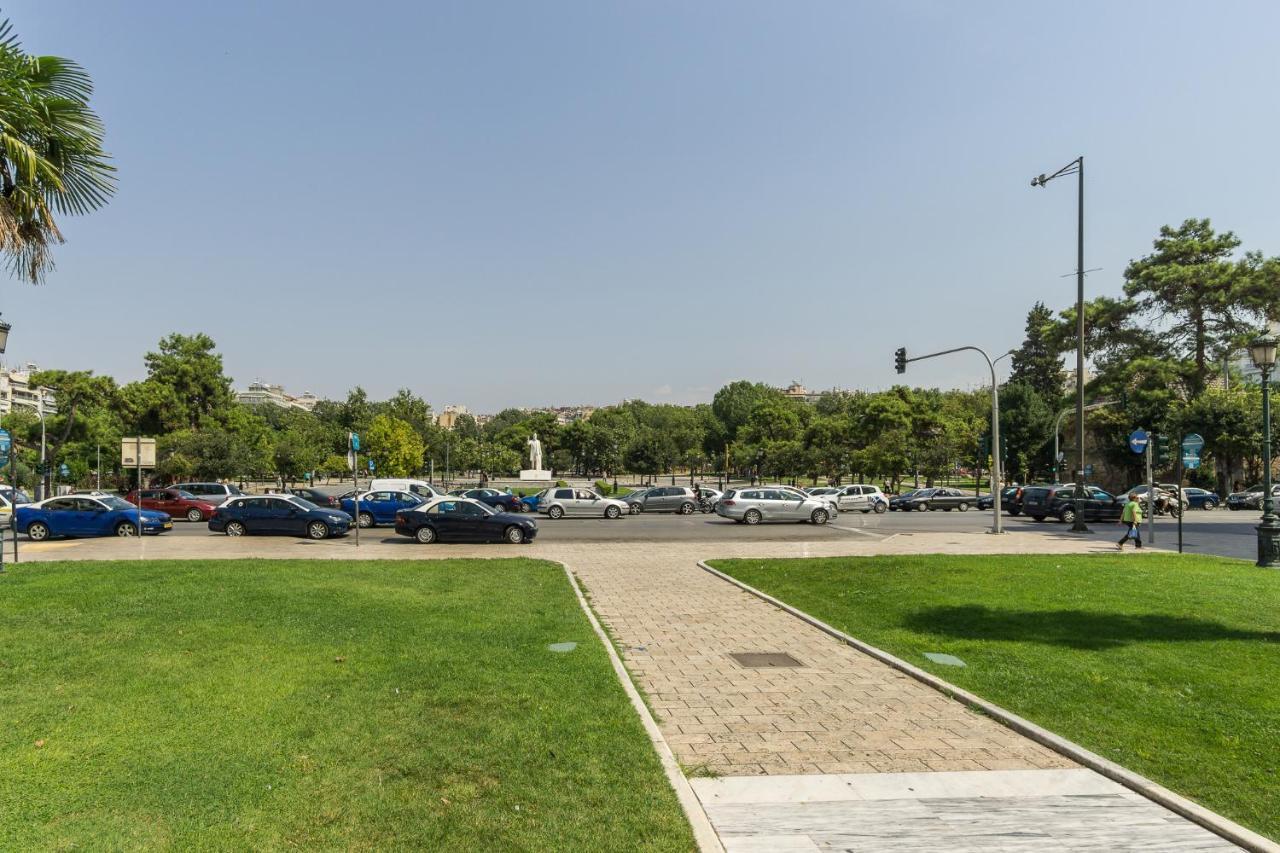 C.4 Red Rose #Colony_Central_Apartment Thessaloniki Exterior photo